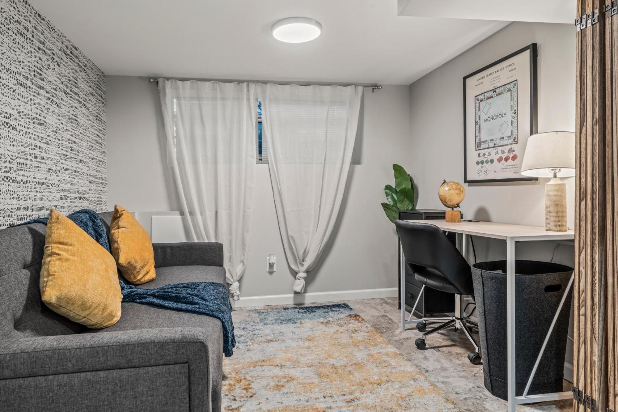 Uptown Gem! A Family Home Free Early Check-In! 费城 外观 照片