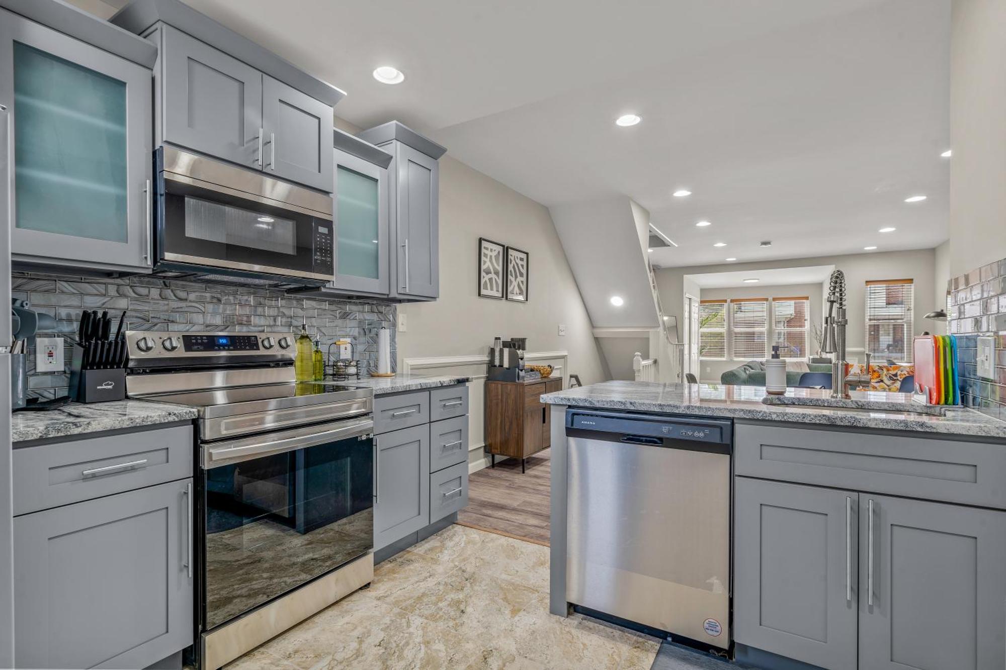 Uptown Gem! A Family Home Free Early Check-In! 费城 外观 照片