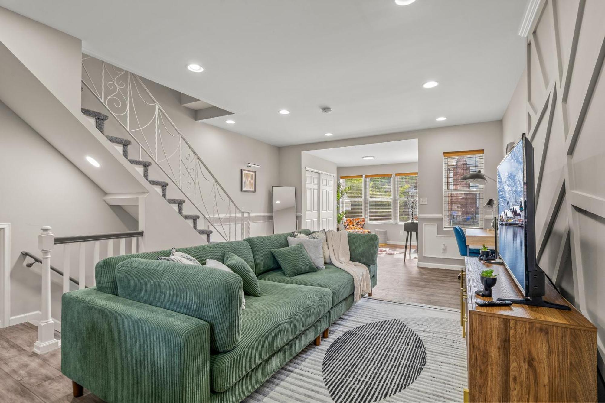 Uptown Gem! A Family Home Free Early Check-In! 费城 外观 照片