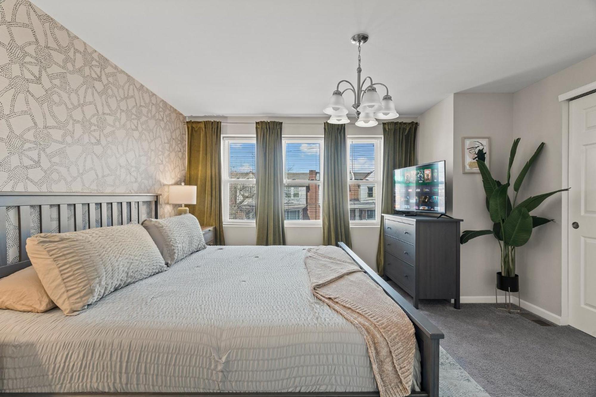 Uptown Gem! A Family Home Free Early Check-In! 费城 外观 照片